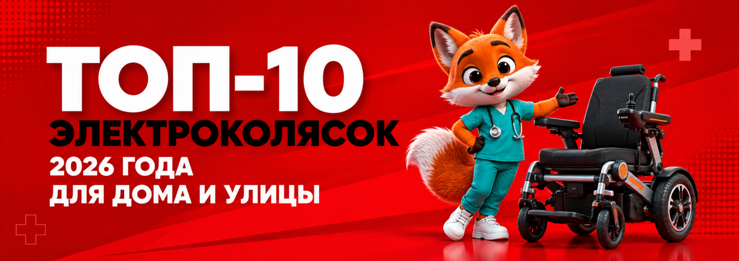 ТОП-10 электроколясок 2026 года для дома и улицы ТОП-10 электроколясок 2026 года для дома и улицы