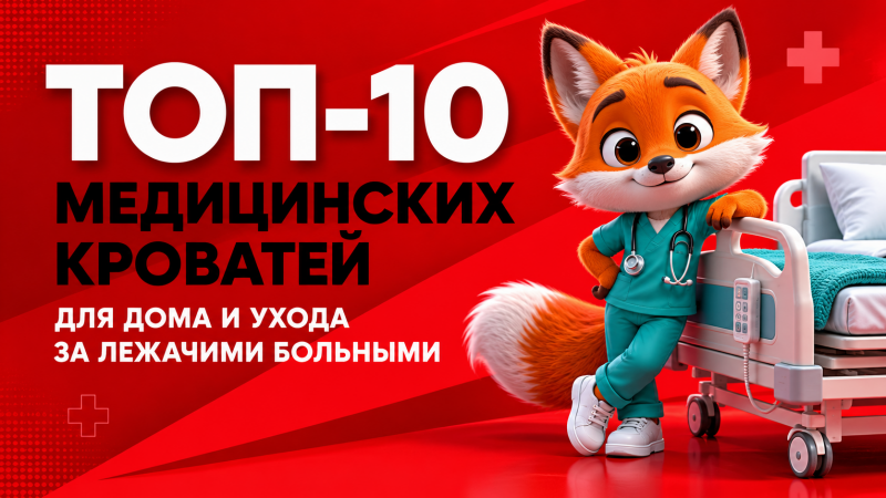 Рейтинг лучших медицинских кроватей для лежачих