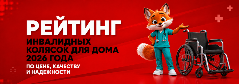 ТОП-10 лучших инвалидных колясок для дома