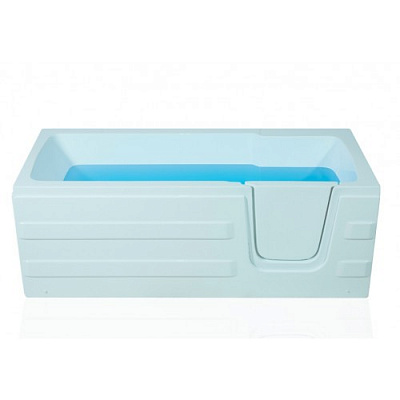 Ванна с дверцей акриловая Bolu BL-375 PERSONAS R 155х76